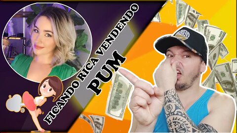 Não vai acreditar como ela esta ficando rica, e um pouco sobre NFT