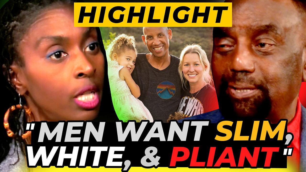 Fatphobia is Racist - Dr. Sabrina Strings ft. Jesse Lee Peterson (Highlight)