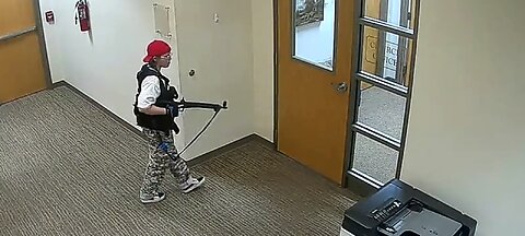 FOOTAGE: SCHOOL SHOOTER Audrey Elizabeth Hale