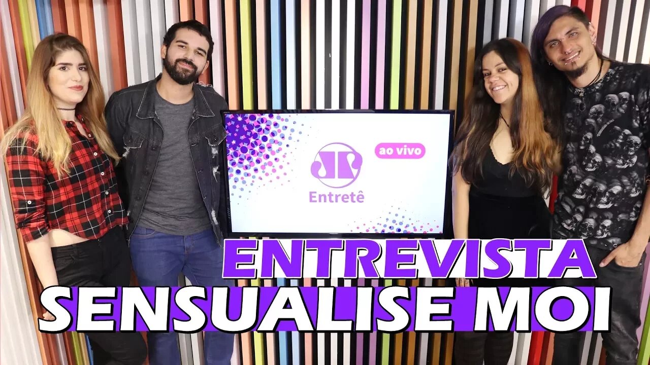 Entrevista com Sensualise Moi, bissexualidade e Anitta dominando o mundo | EntretĂȘ Ao Vivo