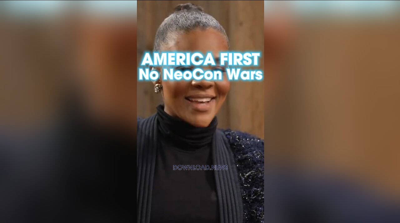Tucker Carlson & Candace Owens: Keep America Out Of The Neo Con Wars In The Middle East, America First - 11/15/23