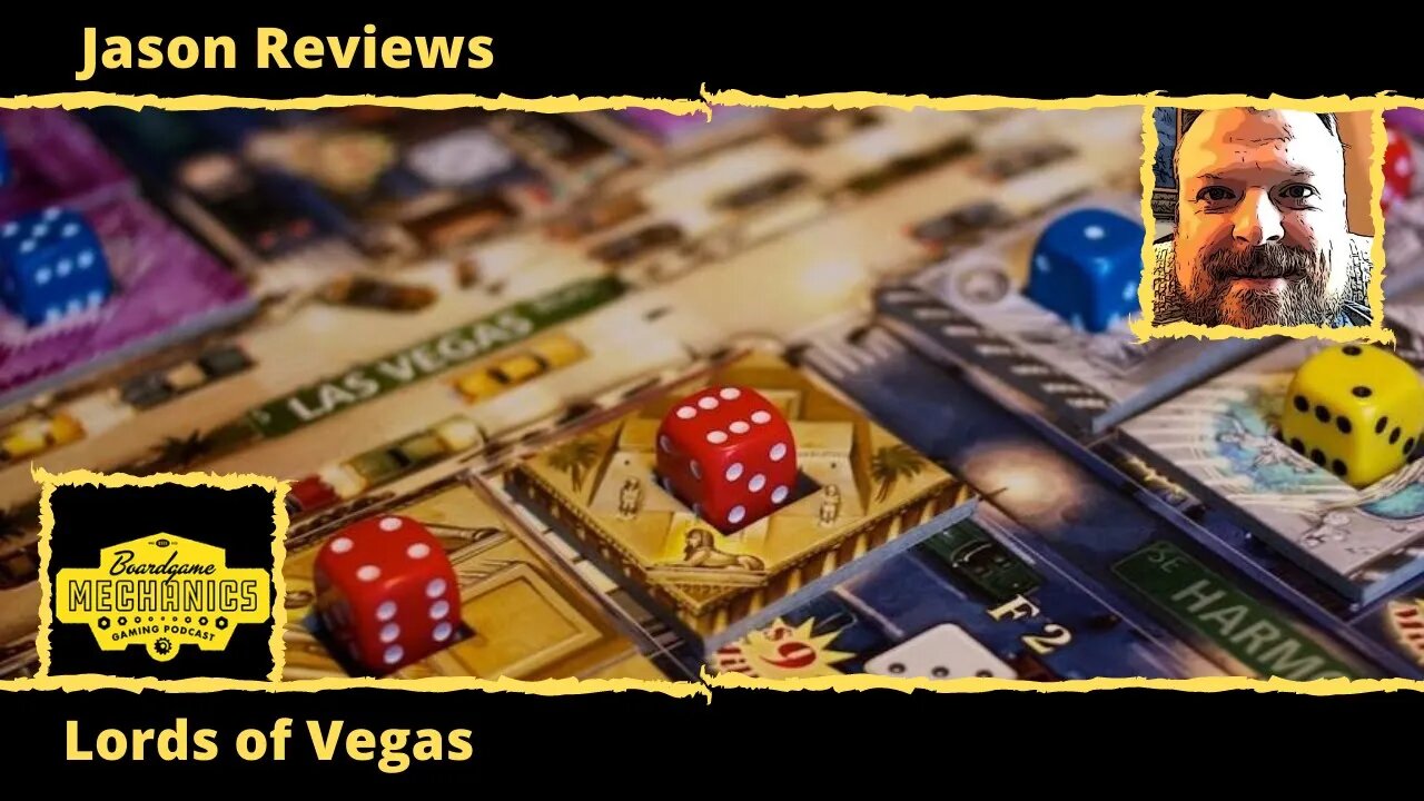 Jason's Board Game Diagnostics of Lords of Vegas