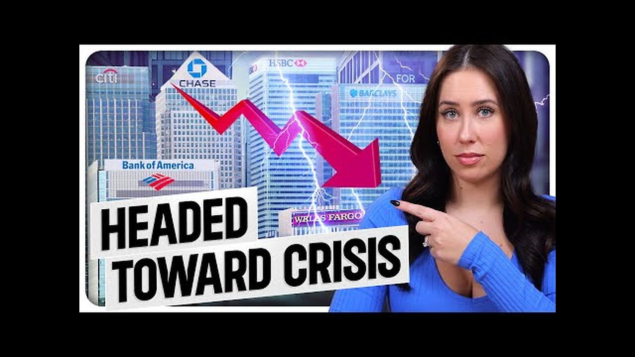 MASSIVE BANKING CRISIS: $1.5 TRILLION Commercial Real Estate Debt DUE 2025