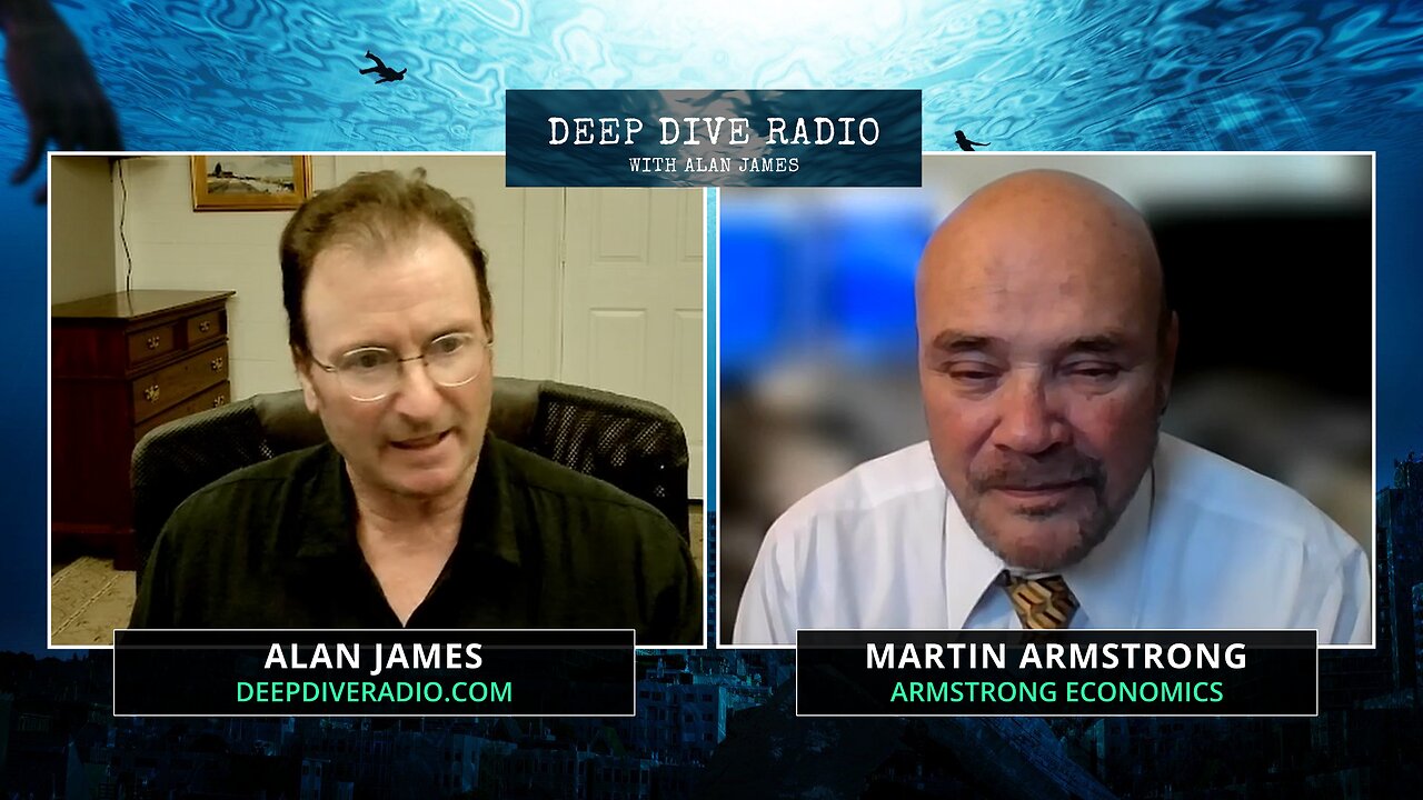 Martin Armstrong Predictions / Digital Currency & The End Of Your Liberty Part I