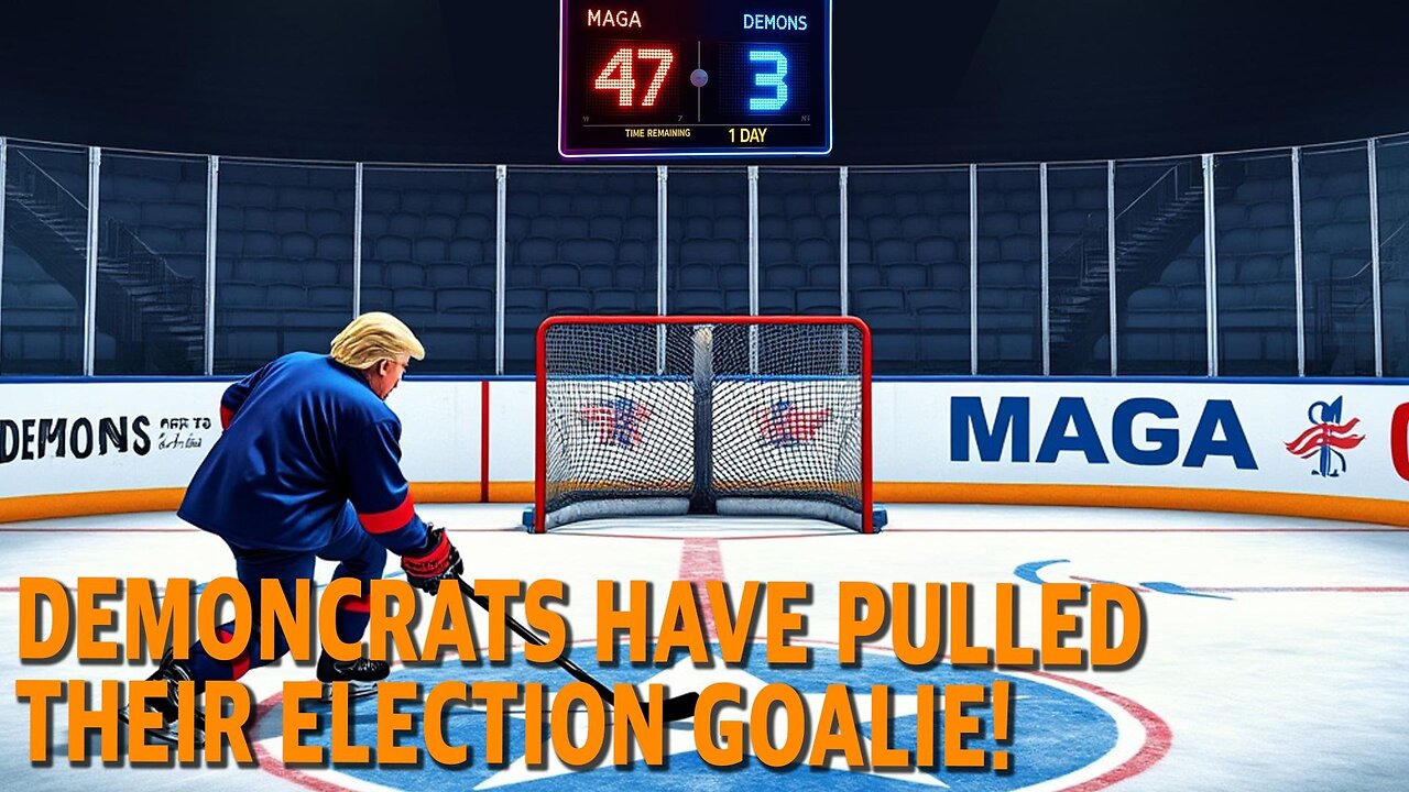 Democrats Have Pulled Their Election Goalie!