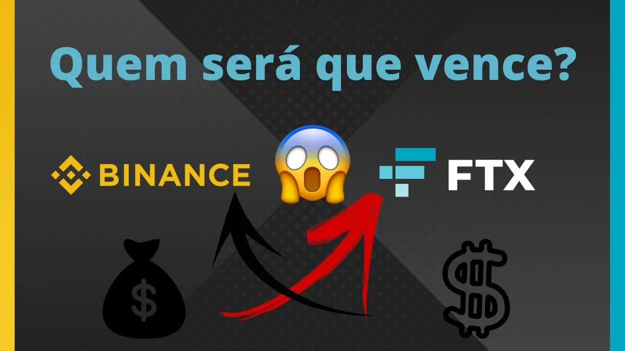 BINANCE X FTX qual é a MELHOR corretora com relação a taxa e depósito?