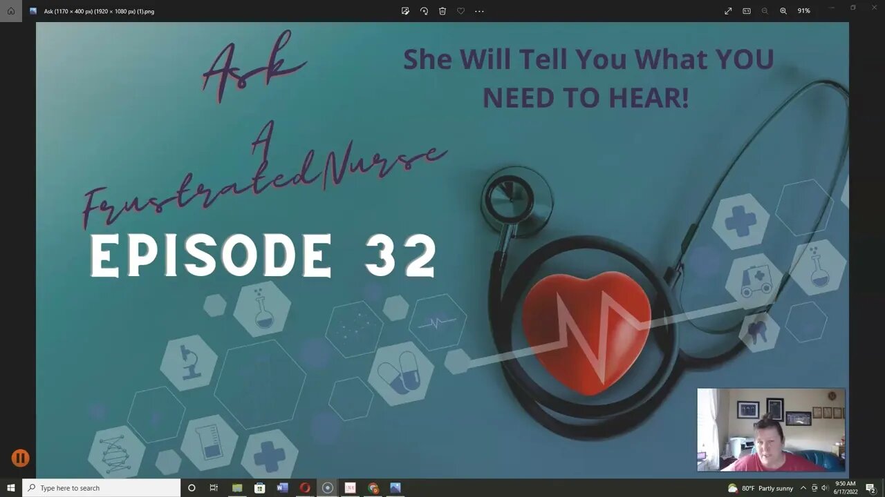 Ask A Frustrated Nurse Episode 32