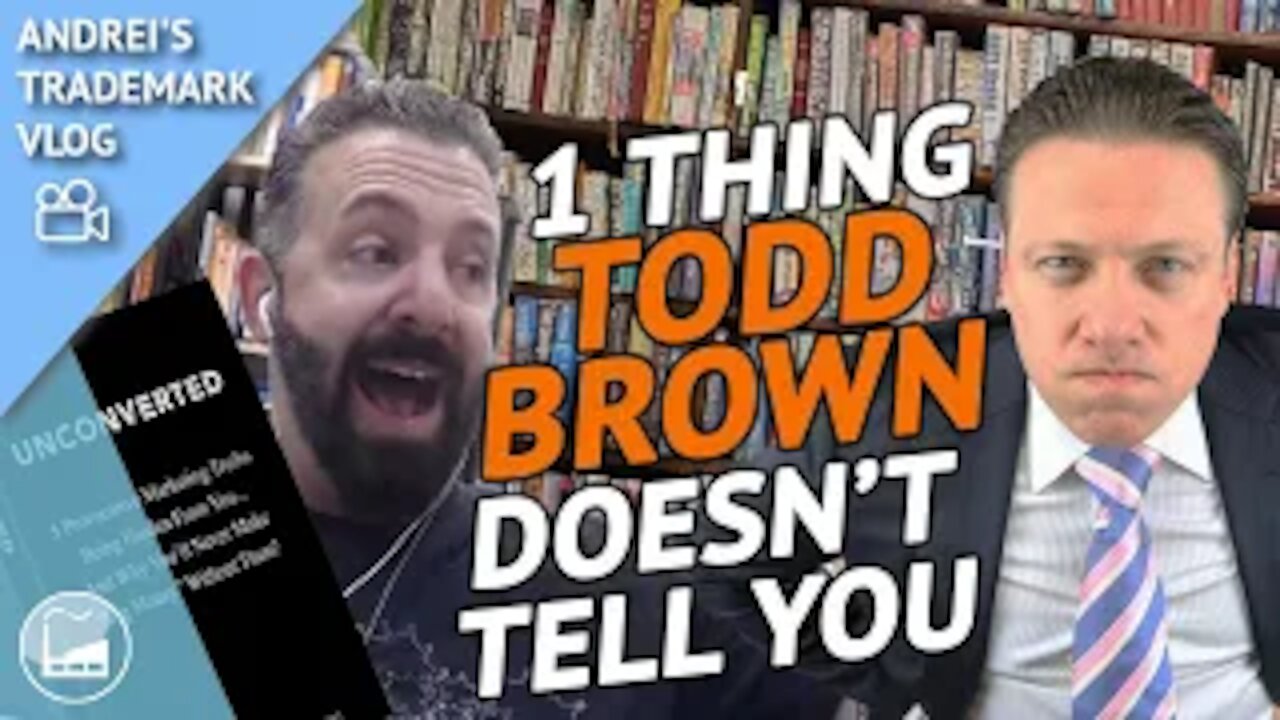 Todd Brown's Unique Mechanism - One Thing Todd Brown Is Not Telling You