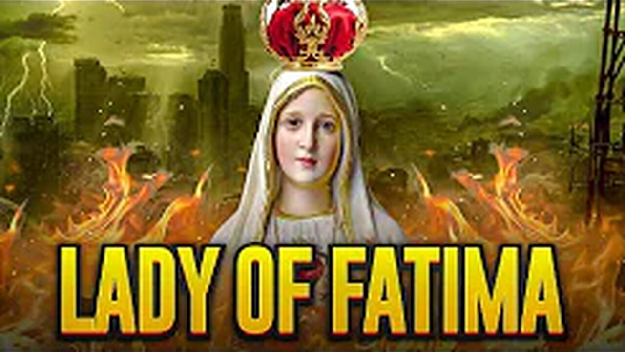 THE THIRD SECRET OF FATIMA REVEALED! Pray!