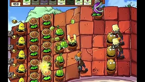 Plants VS Zombies Adventure Level 5-8