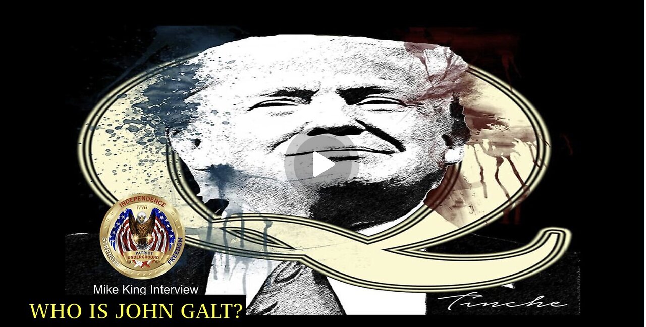 PATRIOT UNDERGROUND W/ MIKE KING. AMERICA'S SECRET ARMY. NEED TO KNOW BASIS. TY JGANON, SGANON