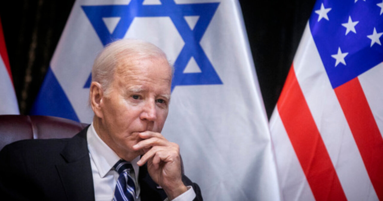 Biden: 'Give Me $105 Billion For Three Front War!'