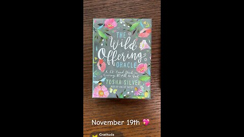 11/19/24 card: gratitude