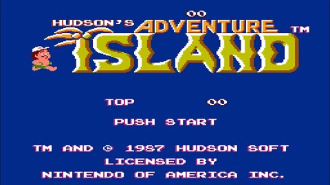 Adventure Island (1986) Full Game Walkthrough [NES]