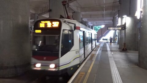 MTR Light Rail Phase 1 1070 @ 507 Special Trip to Siu Hong | 輕鐵1070行走507線特別班次往兆康行車片段