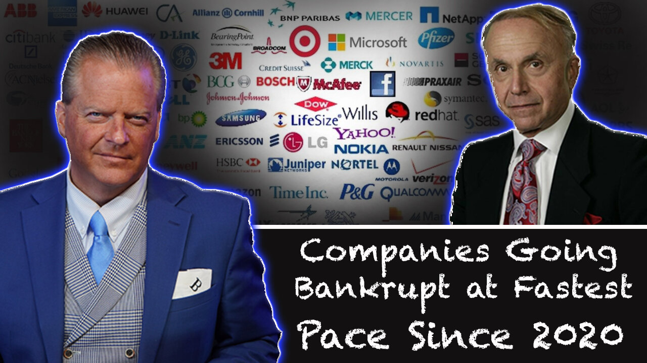 Companies Going Bankrupt at Fastest Pace Since 2020