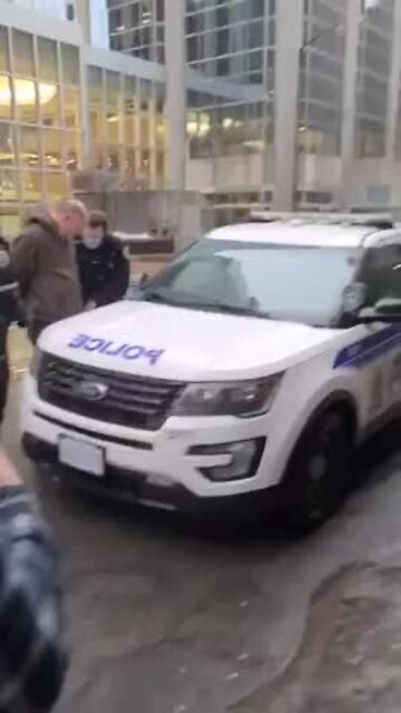 Ottawa Police Just Arrested Christopher Barber (Convoy Organizer)..!!