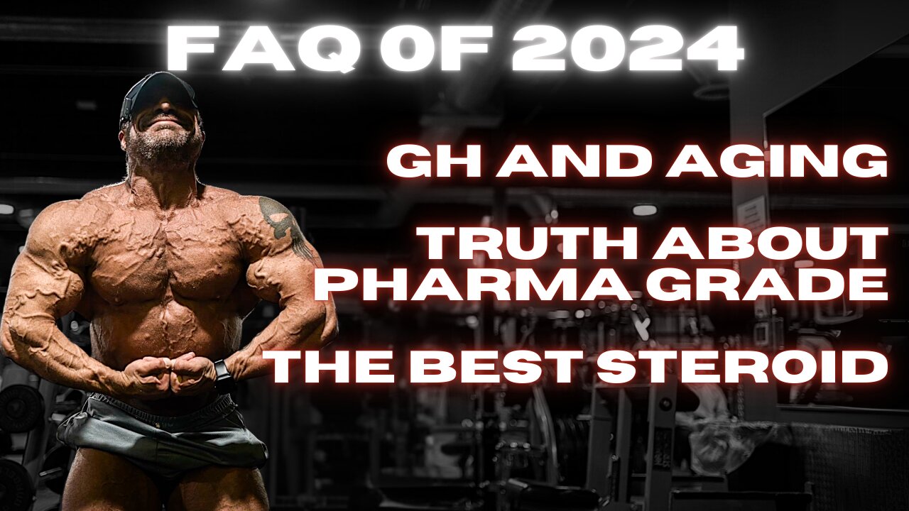 Does Growth Hormone AGE You, What's The Best STEROID, Pharma Grade TRUTHS & More - FAQ of 2024