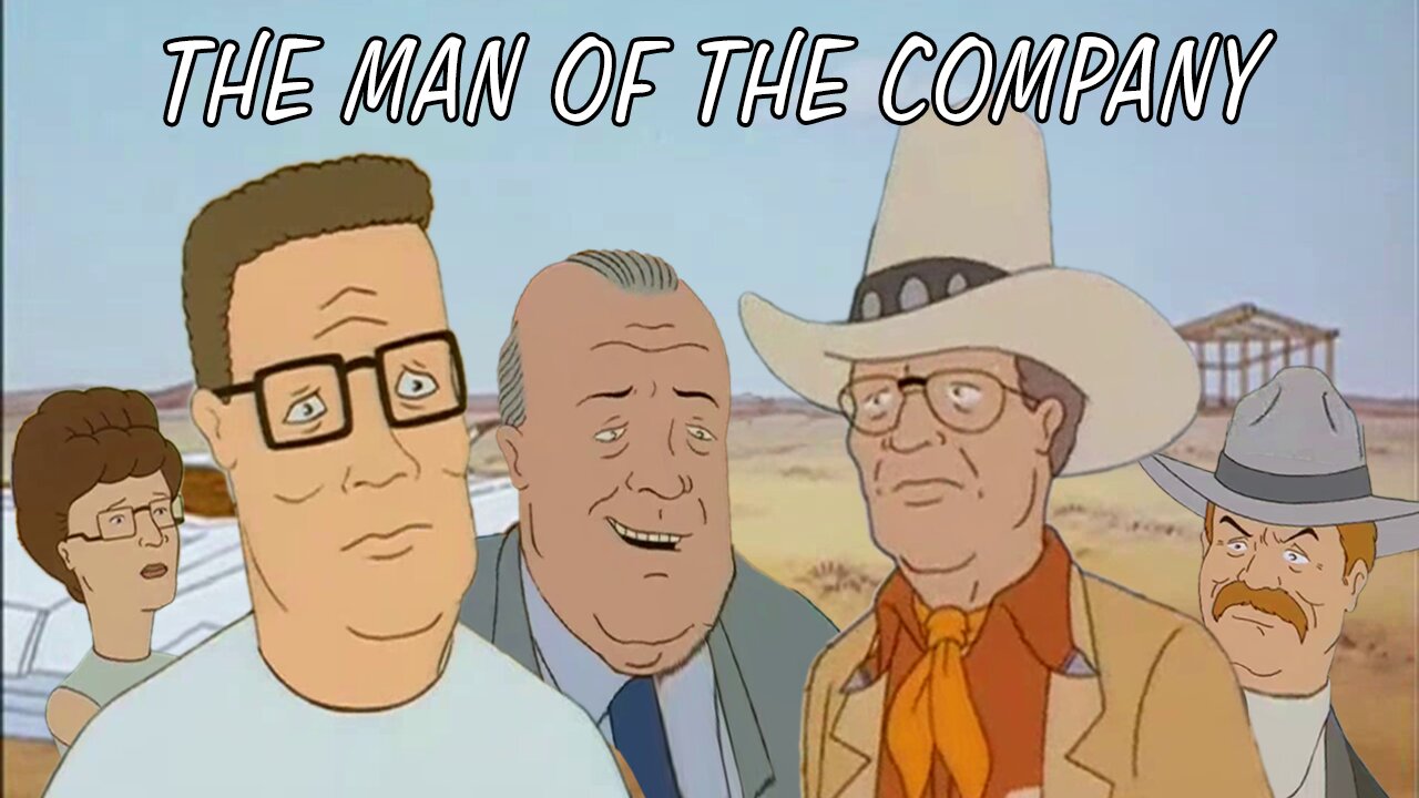 YouTube Poop 3: The Man of the Company (KOTH)