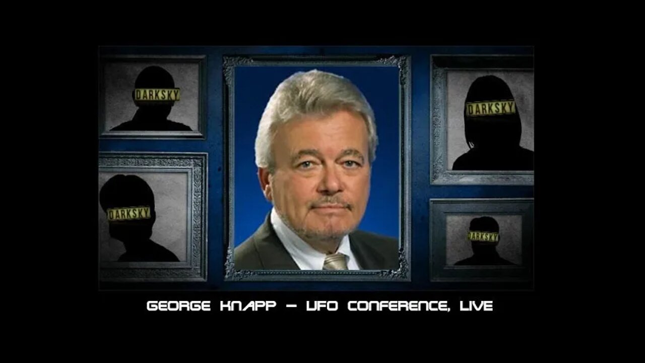 George Knapp UFO Conference Early 90s