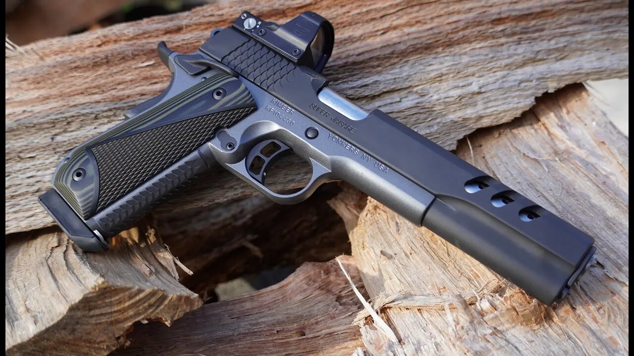 Kimber 1911 Pass or Fail? Kimber Super Jagare 10mm