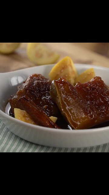 Tacha Pumpkin Sweet Recipe