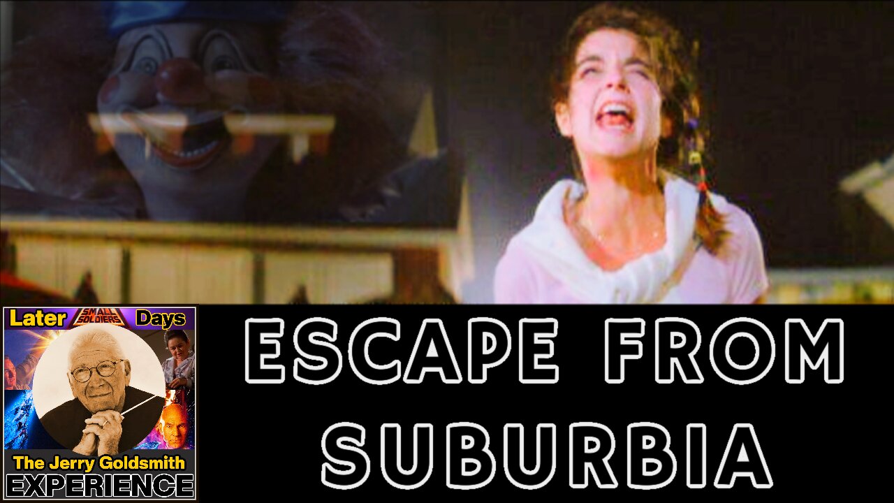 Escape From Suburbia - Jerry Goldsmith