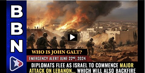 Mike Adams-BBN-EMERGENCY ALERT: Diplomats FLEE...LEBANON IS NEXT. TY JGANON, SGANON