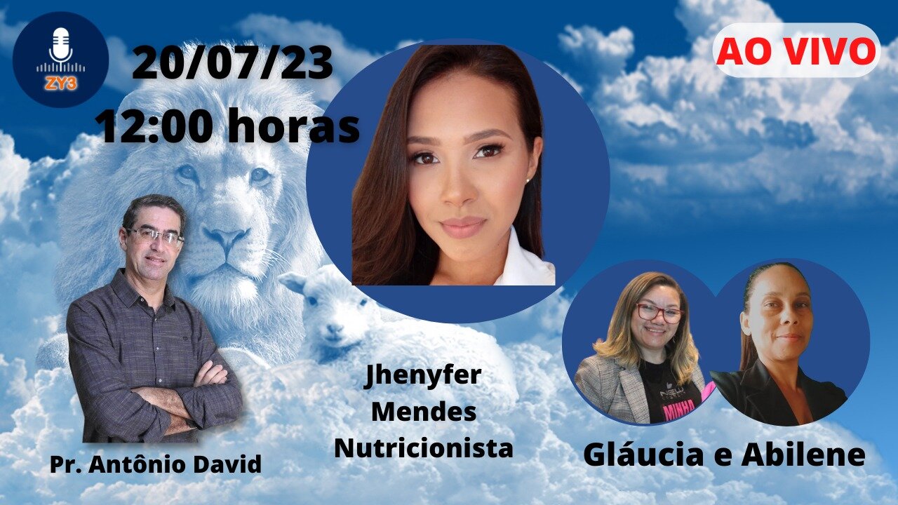 Saúde e Bem Estar com a nutricionista Jhenyfer