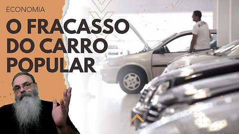 PROGRAMA de CARROS POPULARES tem LIMITE RIDÍCULO e PREJUDICA mais do que AJUDA as MONTADORAS