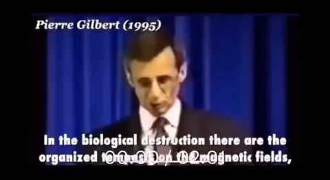 Dr. Pierre Gilbert Warned Us In 1995 (Must Watch)