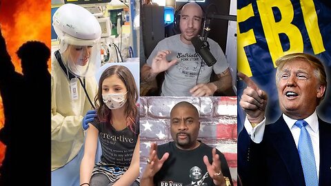 EP. 3170 THE DEEP STATE'S CACOPHONY OF CHAOS TO STOP TRUMP 2024! W/FRANK OF QUITE FRANKLY TV