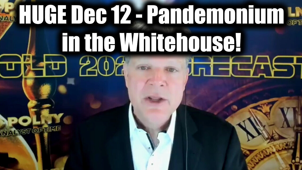 Bo Polny DAYS of DARKNESS (Dec 12) - Pandemonium in the Whitehouse!