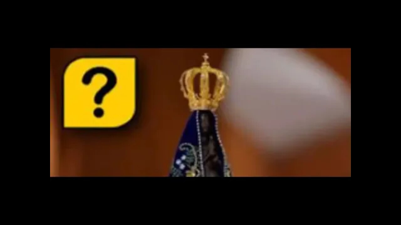 Você Sabia Que a Princesa Isabel ofertou a nossa Senhora uma coroa de ouro e o Manto azul ?