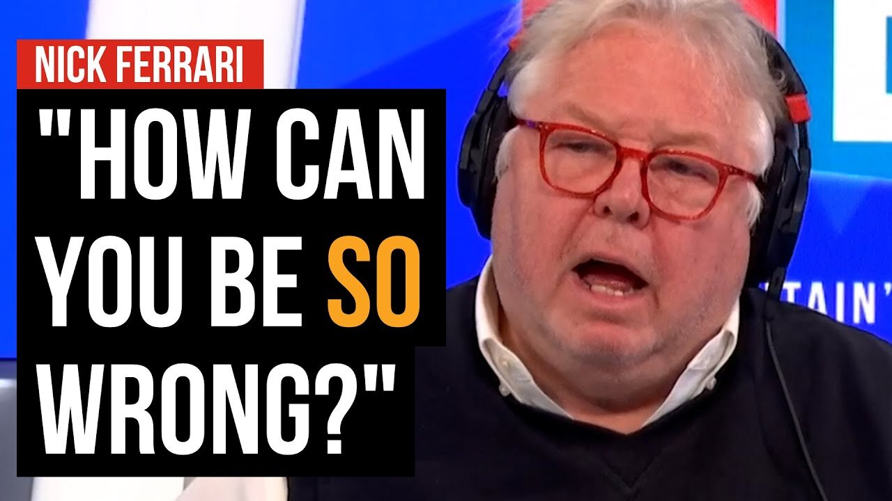 LBC callers vs Nick Ferrari on 'Russia nuking the UK'