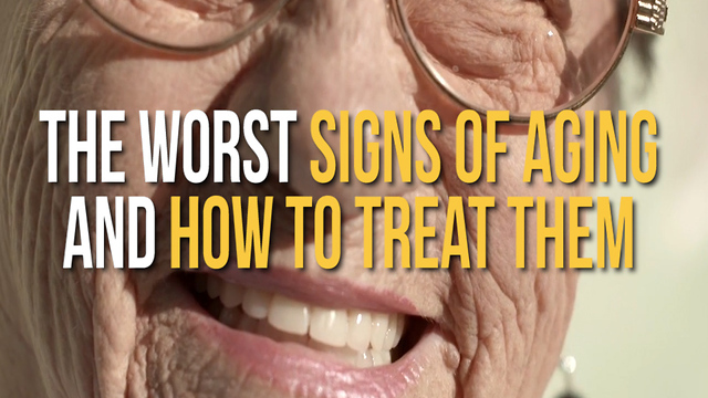 5 Worst Signs of Aging and How to Treat Them