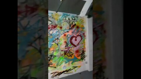 What’s this? It’s an art project!