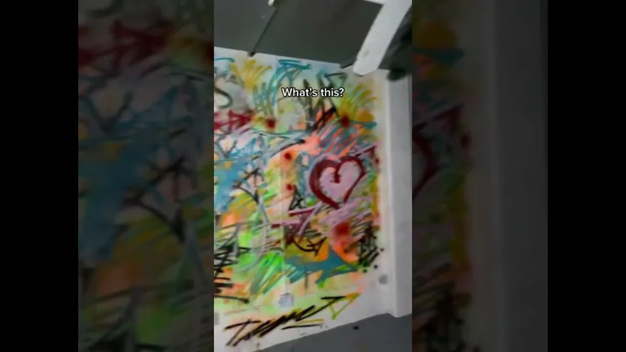 What’s this? It’s an art project!