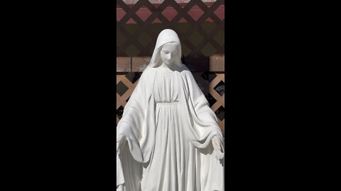 Mary Statue