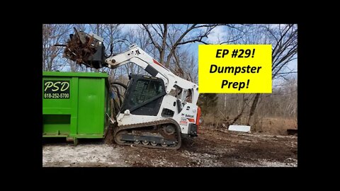 Dismantling new 8 acre Picker's paradise land investment! JUNK YARD EPISODE #29 2 BOBCATS IN ACTION