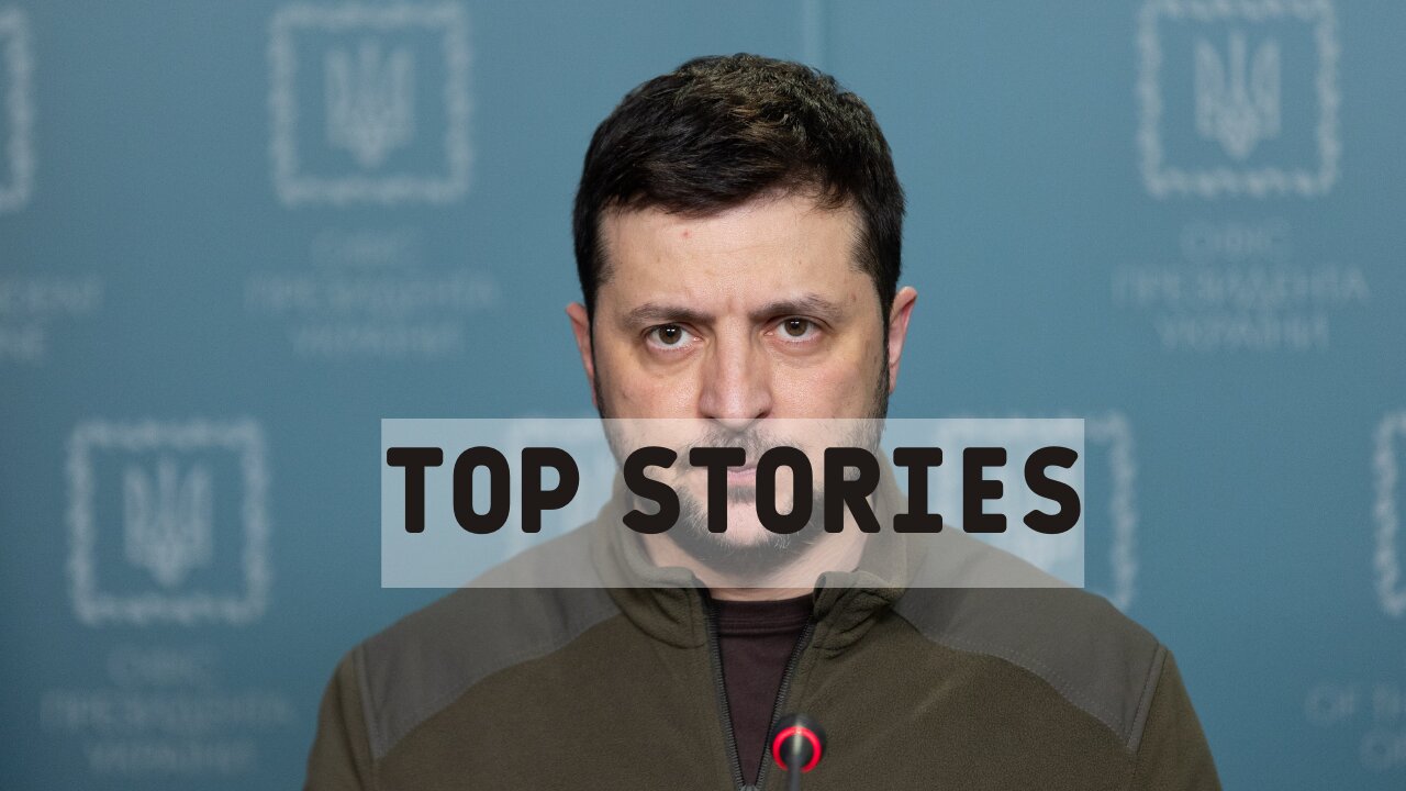 Zelensky Compares Russians to 'Beasts' and Italy Declares Emergency: Latest Top Stories