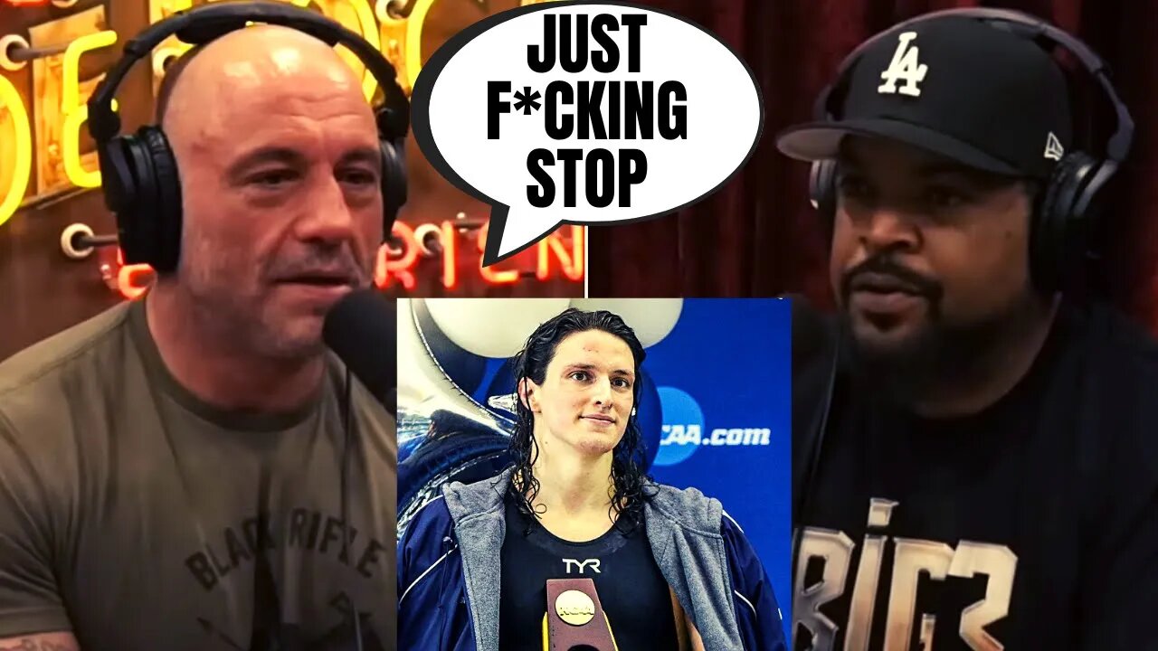 Joe Rogan And Ice Cube SLAM Transgender Athletes In Women's Sports | "Just F*cking Stop"