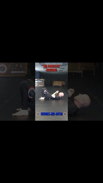 Heroes Training Center | Jiu-Jitsu & MMA Solo Drill "Bridging" | Yorktown Heights NY #Shorts
