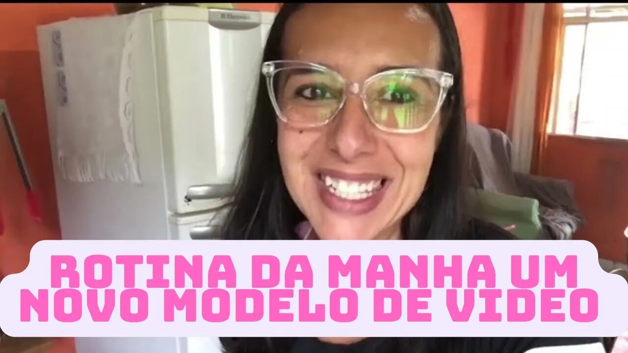 Rotina da manhã - Mãe de três - Corre corre do meu dia. Novo tipo de vídeo.