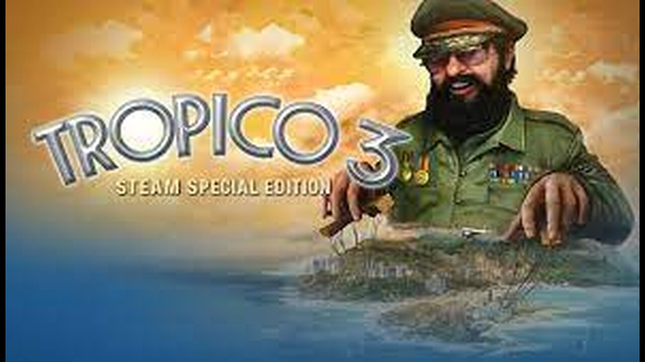 Tropico 3 livestream