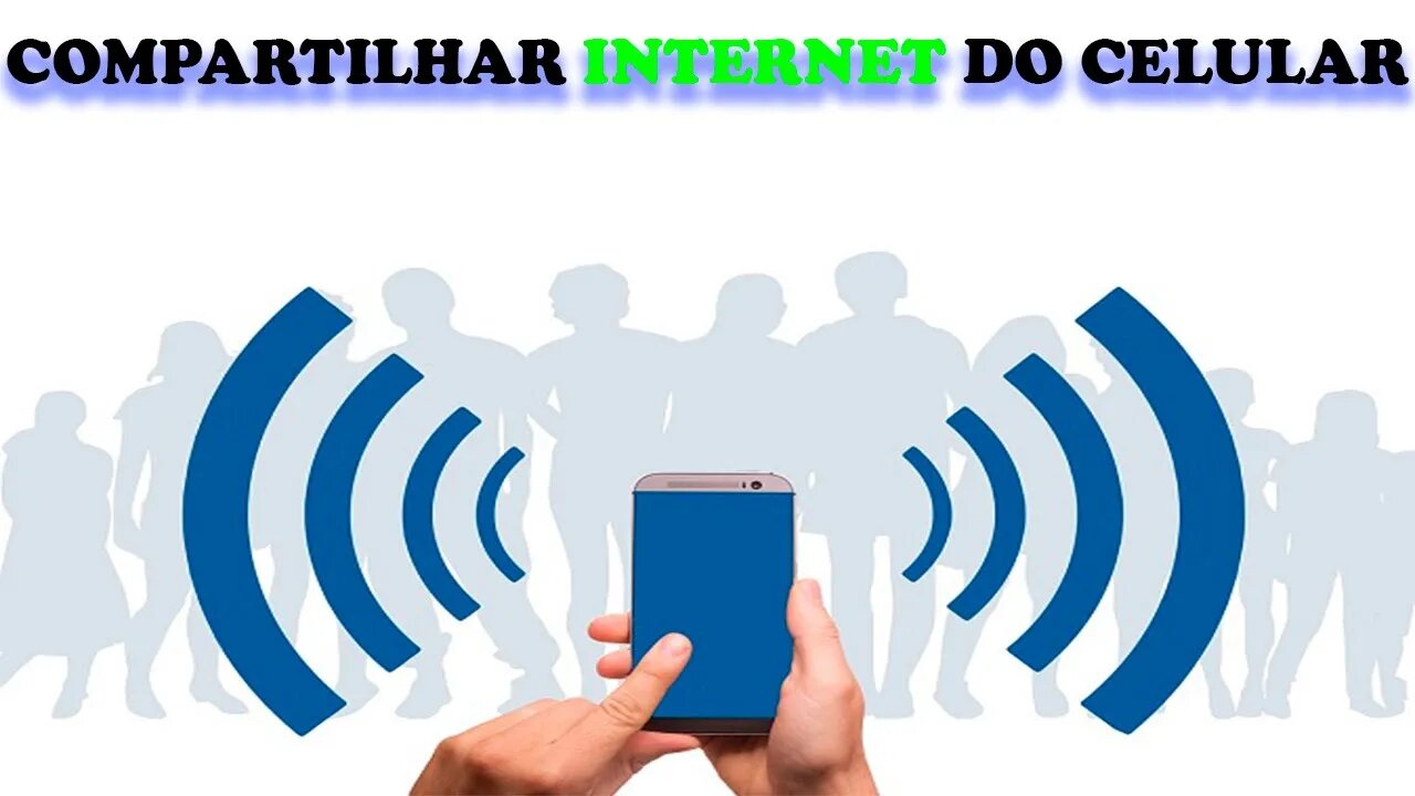 Como COMPARTILHAR a INTERNET do CELULAR ANDROID