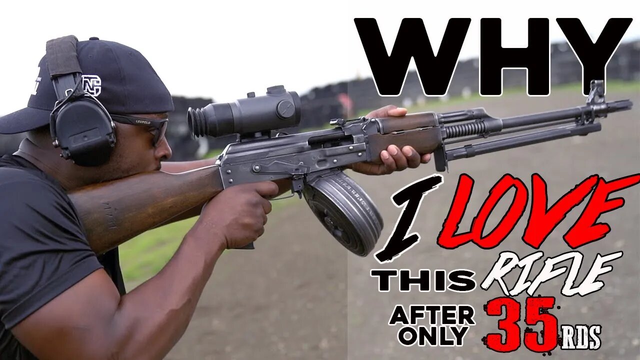 Why I Fell In Love w/ This Rifle After Only 35 Rounds
