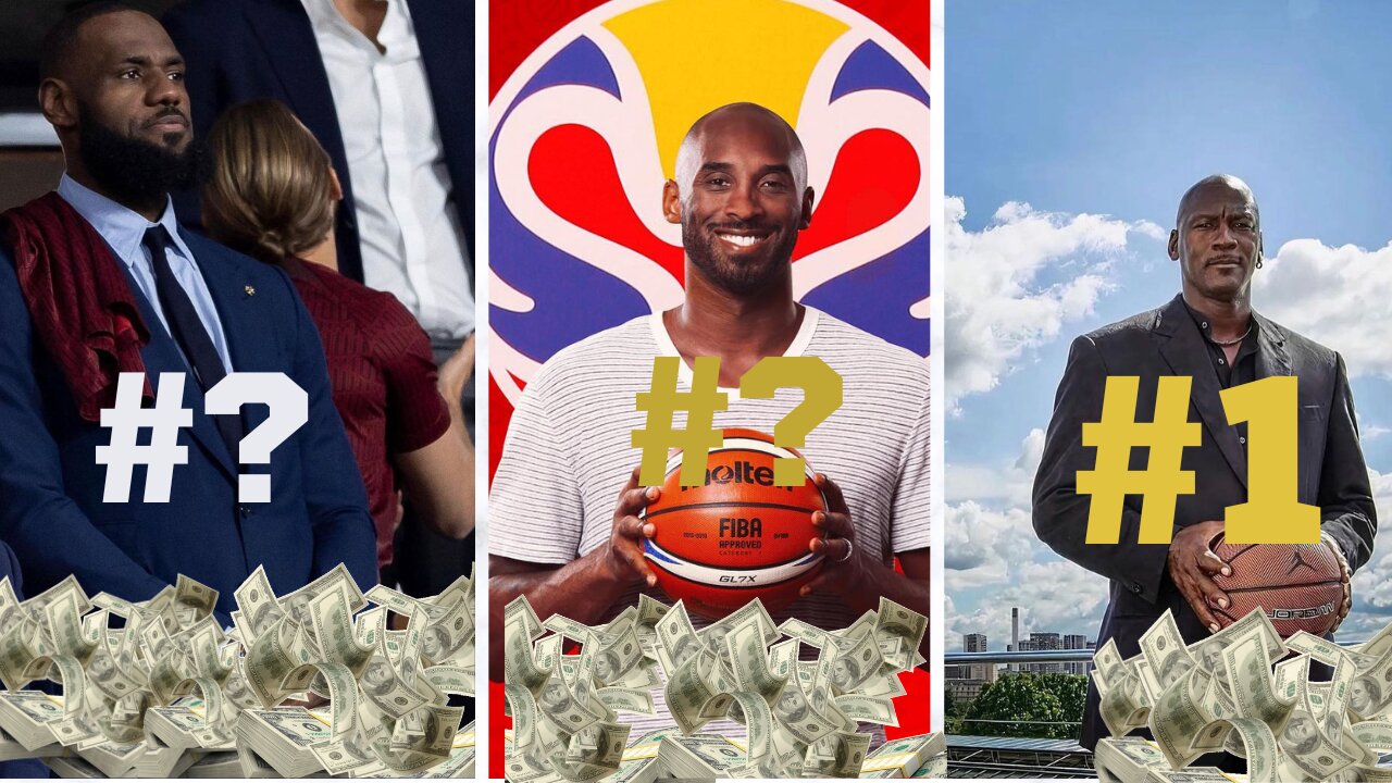 Top 10 Richest NBA Players of All Time