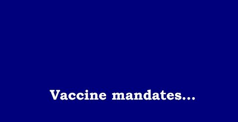 Vaccine update - November 25th, 2021