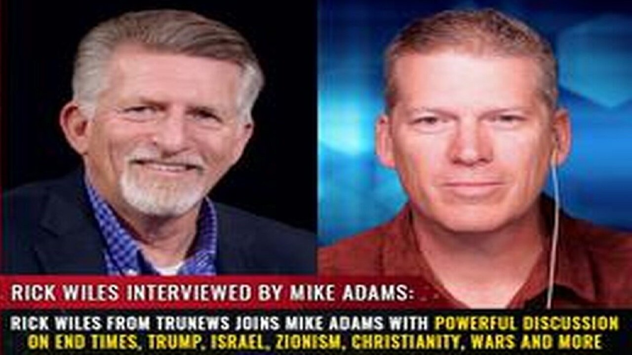 Rick Wiles from TruNews joins Mike Adams with powerful discussion on End Times...